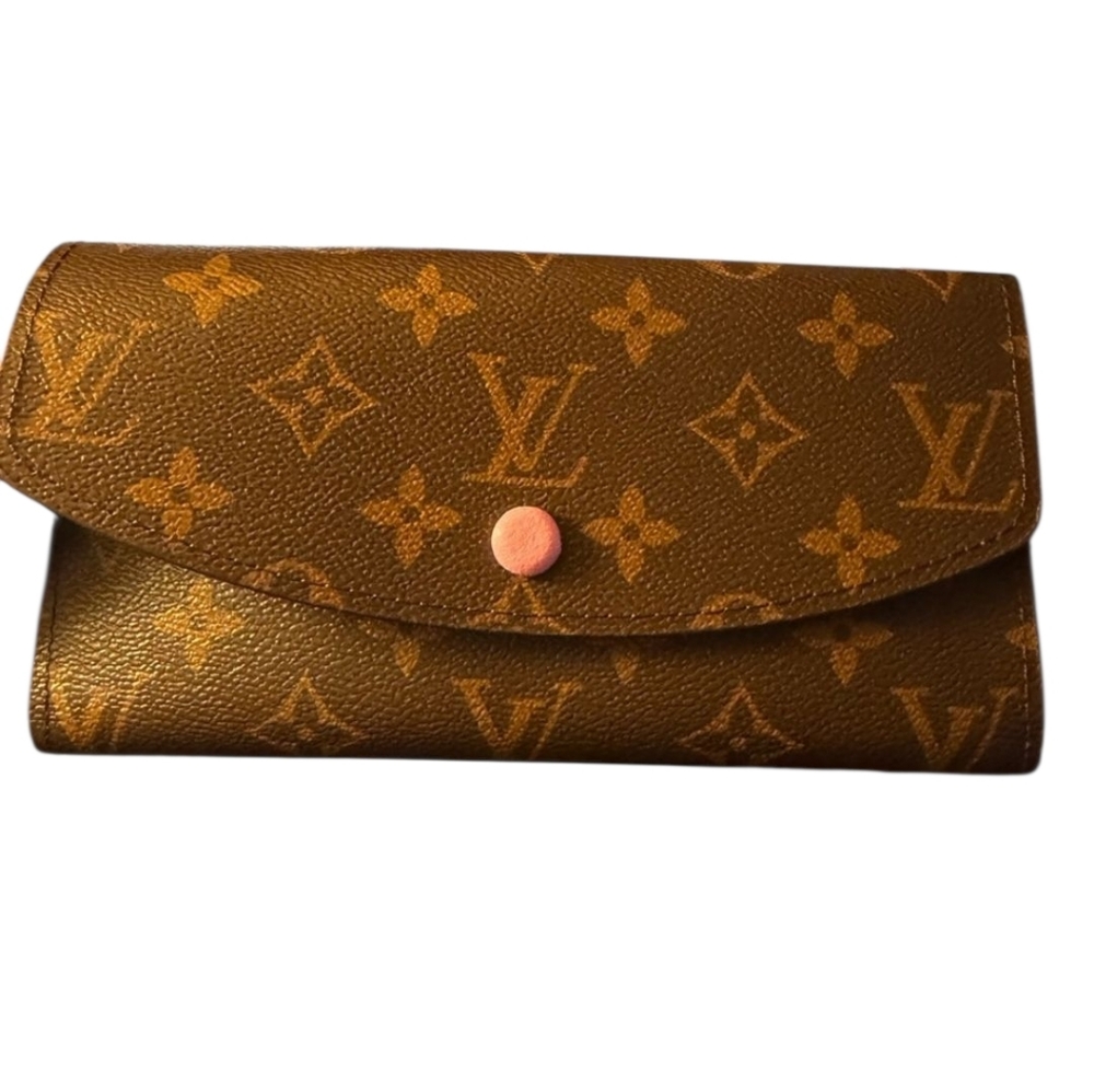 Luxury Brown Monogram Wallet